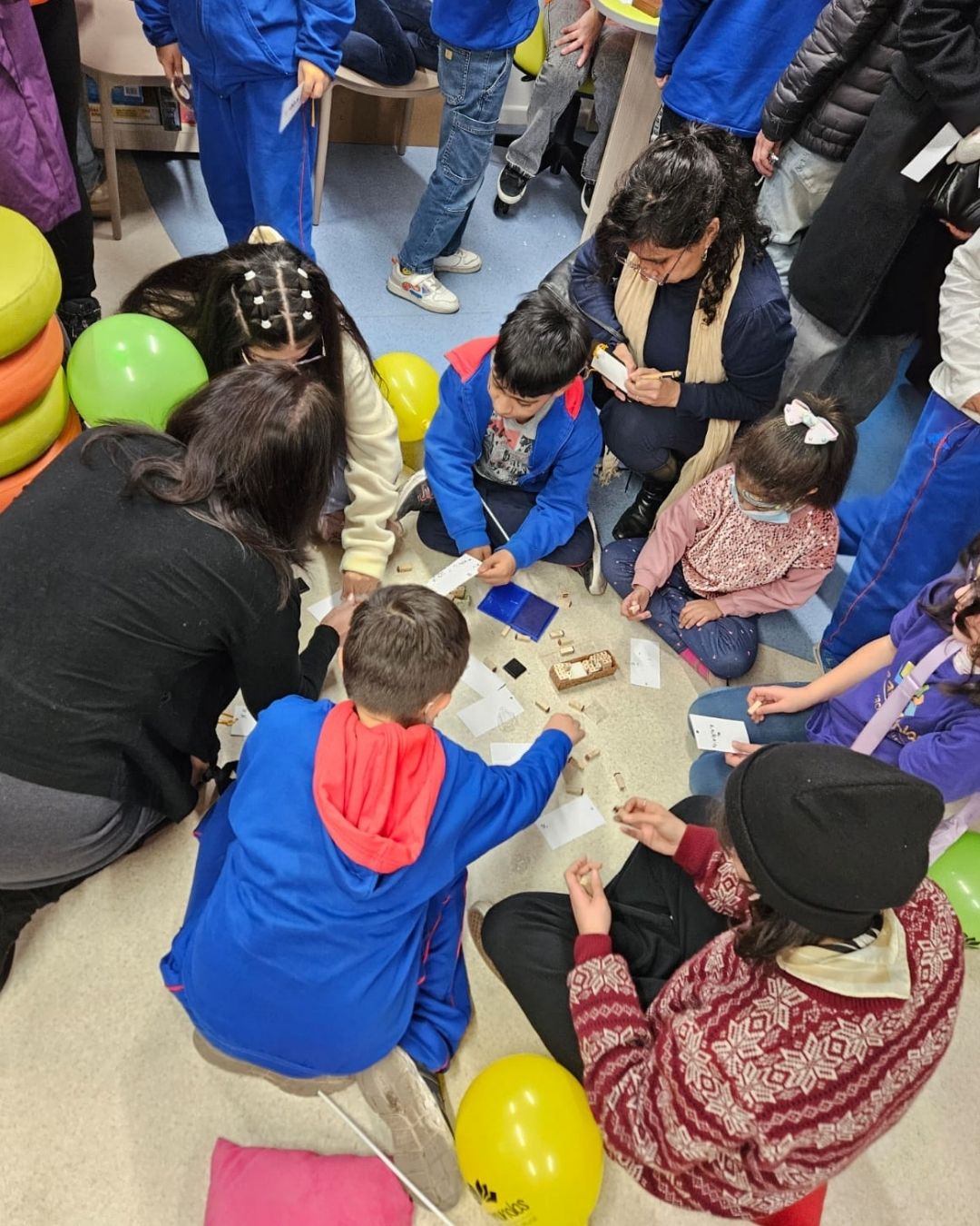 Talleres con niñas y niños